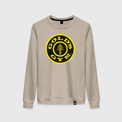 Женский свитшот Gold's Gym