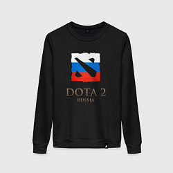 Женский свитшот Dota 2: Russia