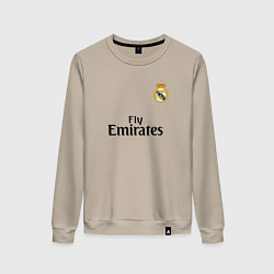 Женский свитшот Real Madrid: Fly Emirates