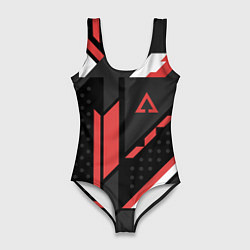 Купальник-боди 3D женский CS:GO Cyrex Pattern, цвет: 3D-принт
