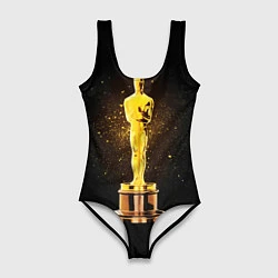 Купальник-боди 3D женский Оскар, цвет: 3D-принт