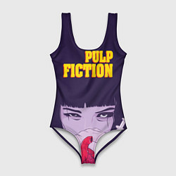 Женский купальник-боди Pulp Fiction: Dope Heart