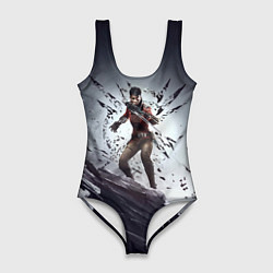 Женский купальник-боди Dishonored: Death of the outsid