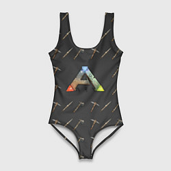 Купальник-боди 3D женский ARK: Survival Evolved, цвет: 3D-принт