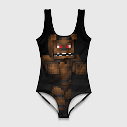 Женский купальник-боди Minecraft: Freddy FNAF