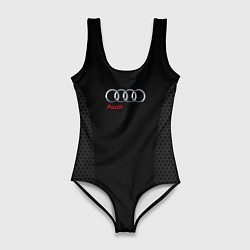 Женский купальник-боди Audi Carbon