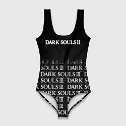 Женский купальник-боди Dark souls 2 темные души