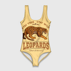 Женский купальник-боди ЛЕОПАРД - LEOPARDS