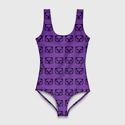 Женский купальник-боди Purple Panda
