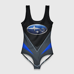 Женский купальник-боди Спортивная броня Subaru
