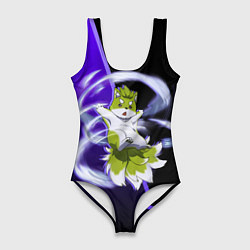 Купальник-боди 3D женский Понто Рыцарь-скелет вступает в параллельный мир, цвет: 3D-принт