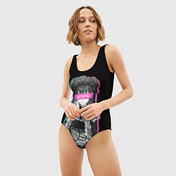 Купальник-боди 3D женский My Dress-Up Darling: Senpai, цвет: 3D-принт — фото 2