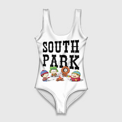 Женский купальник-боди South park кострёр