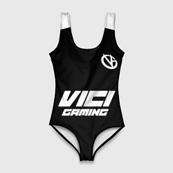 Женский купальник-боди Форма Vici Gaming black