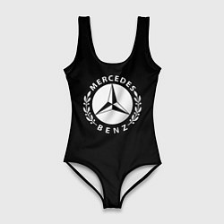 Женский купальник-боди Mercedes benz auto sport