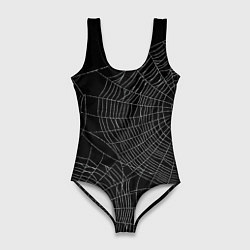 Женский купальник-боди Spider паутина