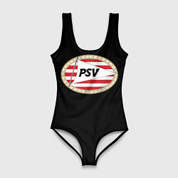 Купальник-боди 3D женский PSV fc club, цвет: 3D-принт