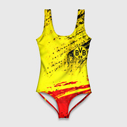 Женский купальник-боди Borussia color краски спорт