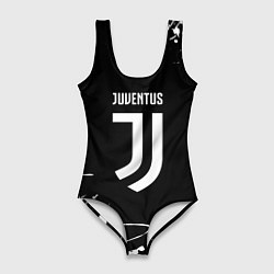 Женский купальник-боди Juventus краски белые