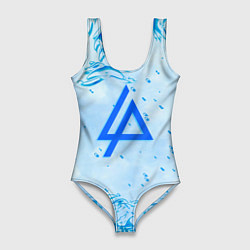 Женский купальник-боди Linkin park холодный огонь бренд