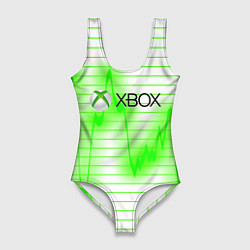 Купальник-боди 3D женский Xbox game console, цвет: 3D-принт