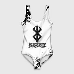 Купальник-боди 3D женский Хвост феи x Берсерк, цвет: 3D-принт