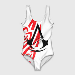 Купальник-боди 3D женский Assassins Creed wild, цвет: 3D-принт