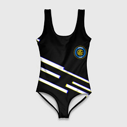 Купальник-боди 3D женский Inter line fc, цвет: 3D-принт