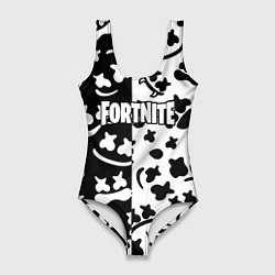 Женский купальник-боди Fortnite patten Marshmello