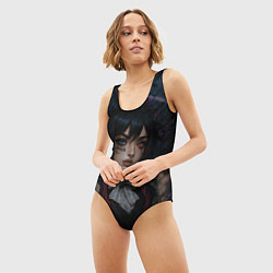 Купальник-боди 3D женский Дерзкая альтушка, цвет: 3D-принт — фото 2