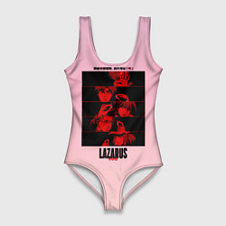 Купальник-боди 3D женский Lazarus Art, цвет: 3D-принт