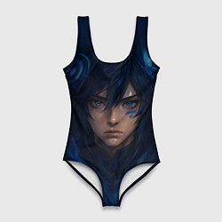 Купальник-боди 3D женский Оророн арт, цвет: 3D-принт