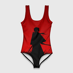 Женский купальник-боди Самурай в пути