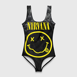Женский купальник-боди Nirvana Smoke