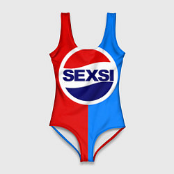 Женский купальник-боди Sexsi Pepsi