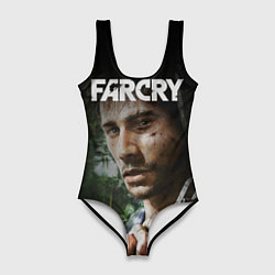 Купальник-боди 3D женский FarCry, цвет: 3D-принт