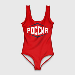 Женский купальник-боди Россия