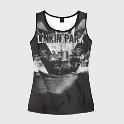 Майка-безрукавка женская A Thousand Suns: Puerta De Alcala - Linkin Park, цвет: 3D-черный