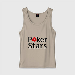 Женская майка Poker Stars