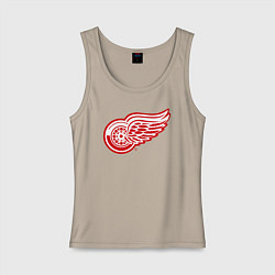 Женская майка Detroit Red Wings