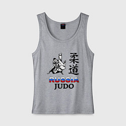 Женская майка Russia Judo