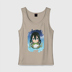 Женская майка Моя геройская академия