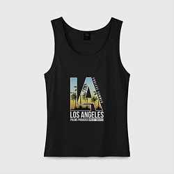 Женская майка Los Angeles Summer