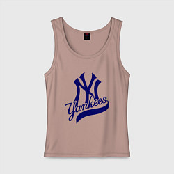 Женская майка NY - Yankees