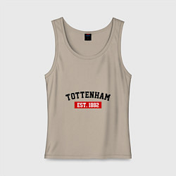 Женская майка FC Tottenham Est. 1882