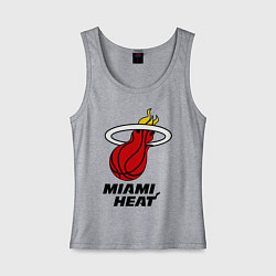 Женская майка Miami Heat-logo