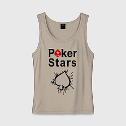 Женская майка Poker Stars