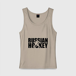 Женская майка Russian Hockey