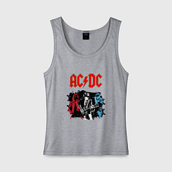 Женская майка ACDC