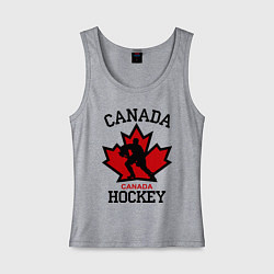 Женская майка Canada Hockey